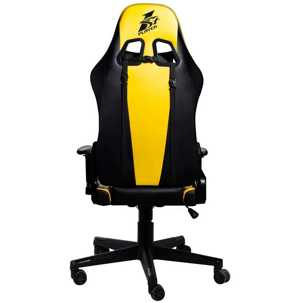 Крісло для геймерів 1stPlayer FK2 Black/Yellow ( 28497 ) Харків - фото 8