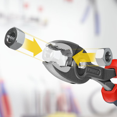 Кліщі KNIPEX TwinGrip 200мм (82 02 200) Вінниця - фото 11