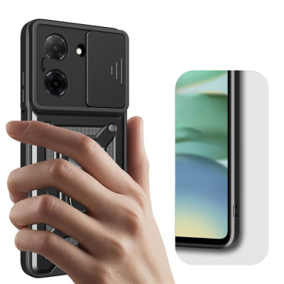 Чохол до мобільного телефона BeCover Military Xiaomi Redmi A5 / Poco C71 Black (713543) Вінниця - фото 2