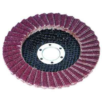 Круг зачистний Sigma пелюстковий торцевий Т27 (прямий) 125мм P80 (9172081) Вінниця