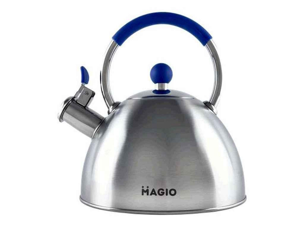 Чайник зі свистком 2,5л MG-1190, індукція ТМ MAGIO   Solmir Київ - фото 1