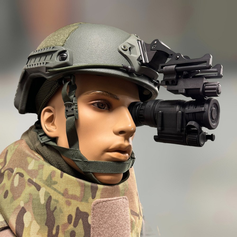 Монокуляр ночного видения NORTIS Night Vision Monocular 14 PRO kit (Gen2+ IIT GTX Green), ПНВ, зеленый фосфор Solmir Киев - изображение 2