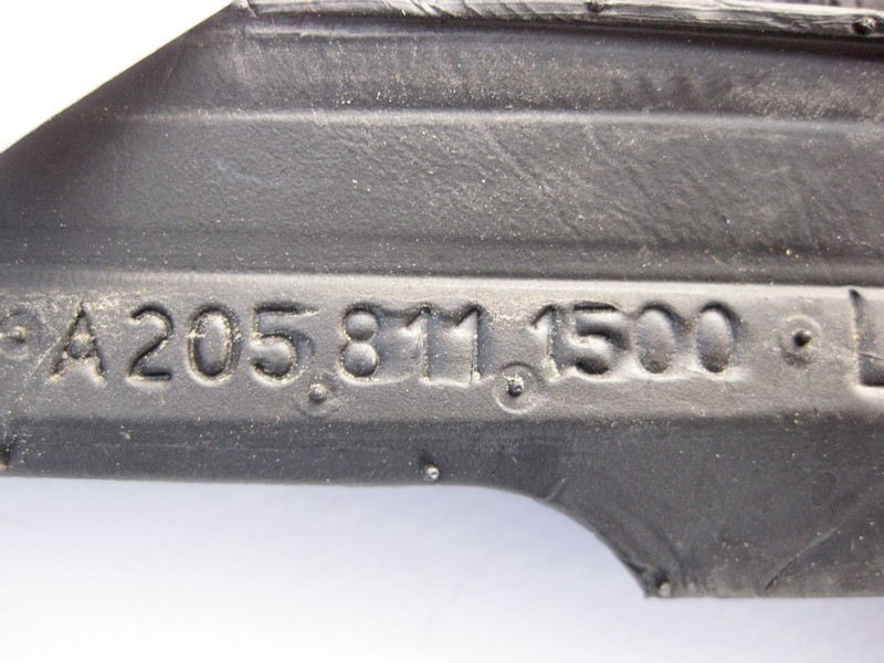 Mercedes-Benz  A2058111500 Ущільнення трикутника лівого дзеркала C-Class W205 Одеса - фото 3