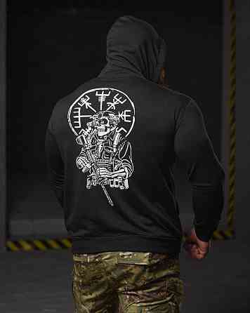 Худі maklin Руні black НП4899 Київ