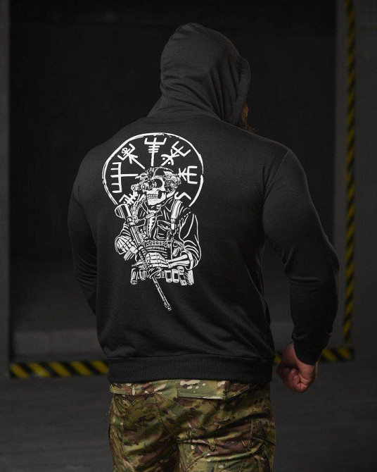 Худи maklin Руни  black  НП4899 Одесса - изображение 1