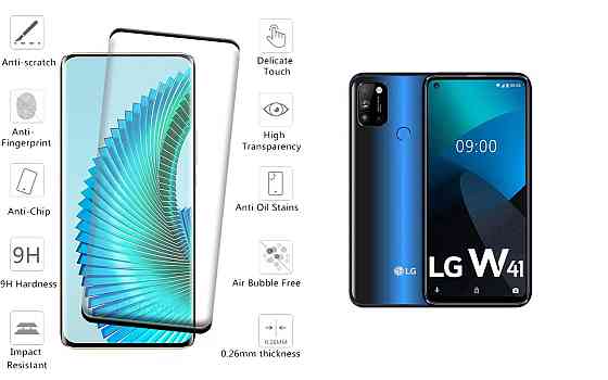 Захисне скло HyperGlass Pro для LG W41, LG W41 Plus, LG W41 Pro – максимальна чутливість та захист Київ