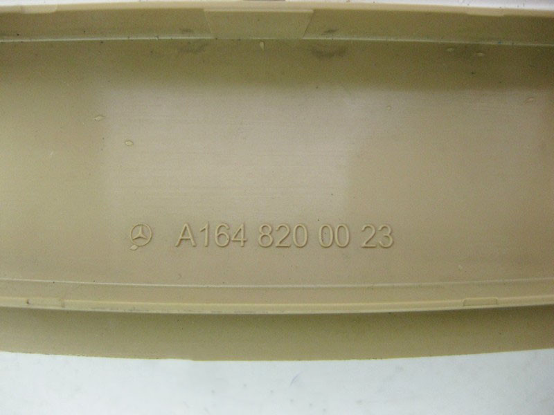 Mercedes-Benz  A1648200023 8K67 Плафон стельовий задній бежевий ML W164 GL X164 R-Class W251 Одесса - изображение 3