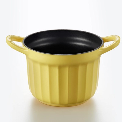 Гусятниця Buydeem CP541 Mellow Yellow чавунна емальована 1.8 л (CP541-MY) Вінниця - фото 7