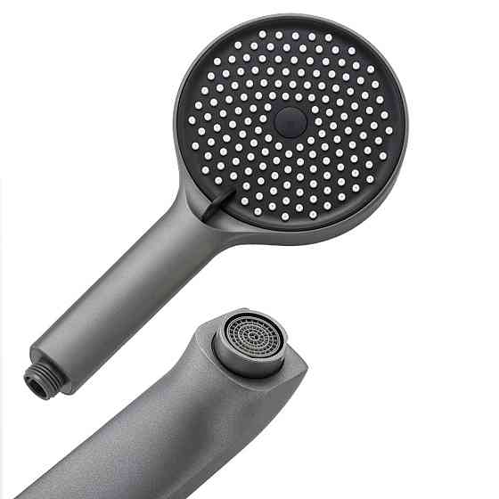 Змішувач для ванни FRAP F3275-19 з душовим гарнітуром, графіт Київ