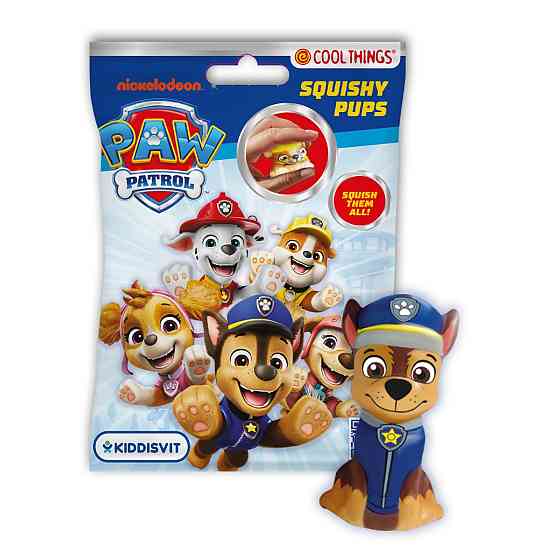 Іграшка-сквіш Cool Things серії Paw Patrol – Дружня команда Днепр