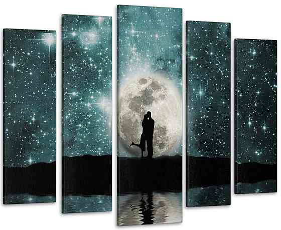 Модульна картина Космос Пара Art-167_5 Київ