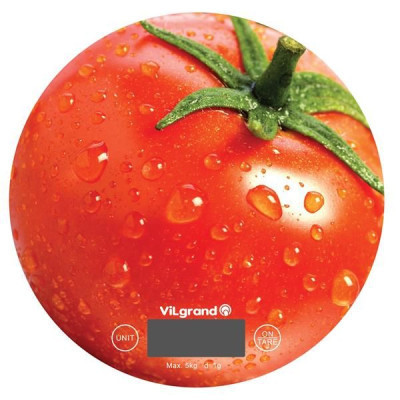 Ваги кухонні Vilgrand VKS-519 Tomato Вінниця - фото 1