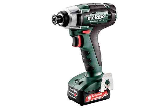 Гайковерт Metabo акумуляторний ударний PowerMaxx SSD 12 (601114500) Коломия