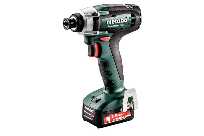 Гайковерт Metabo акумуляторний ударний PowerMaxx SSD 12 (601114500) Коломия - фото 1