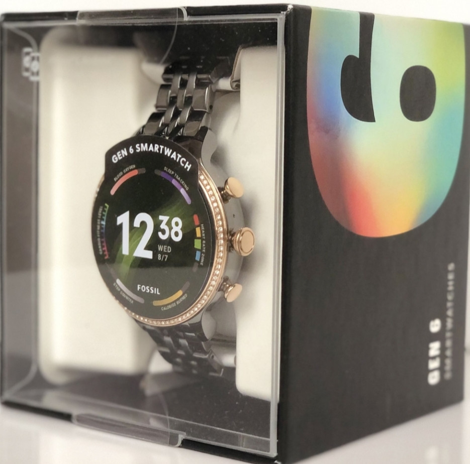 Смарт - Часы: FOSSIL GEN 6 (FTW6078) Киев - изображение 1