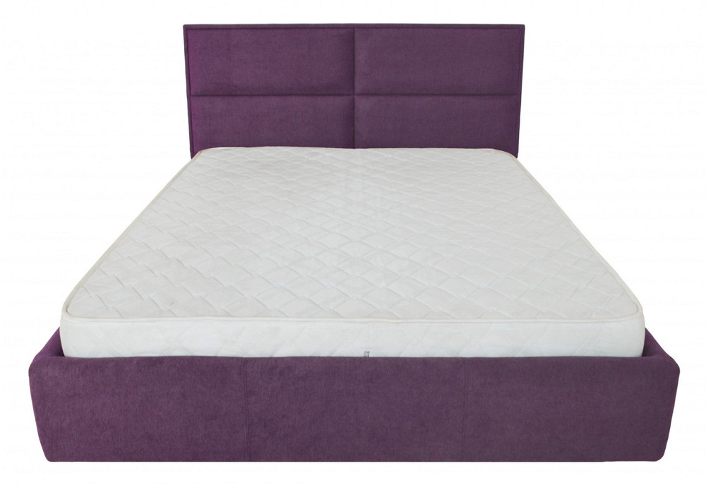 Ліжко Двоспальне Sheffield Comfort 180 х 200 см Miss 24 З підйомним механізмом та нішою для білизни Бузковий Дніпро - фото 7