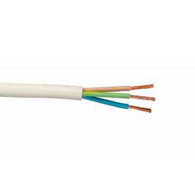 Кабель силовий ЗЗКМ 3х1.5 кв.мм гибкий, 100м (ПВС 3x1,5 ECG) Вінниця