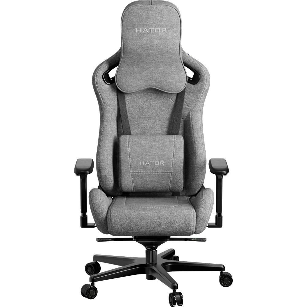 Крісло для геймерів Hator Arc Fabric Stone Gray (HTC-984) ( 19481 ) Харків - фото 1