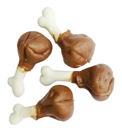 Ласощі для собак гомілки з м'яса курки 500 г Вінниця