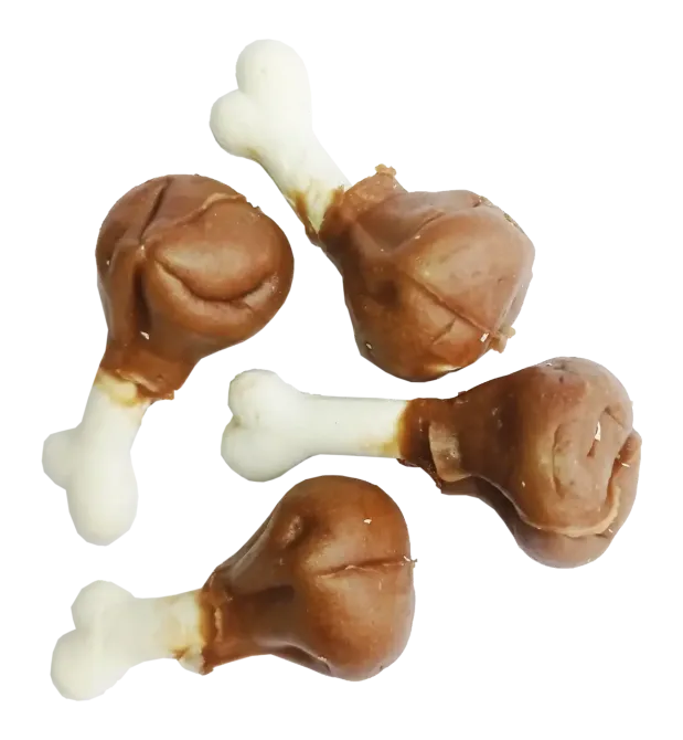 Ласощі для собак гомілки з м'яса курки 500 г Вінниця - фото 1