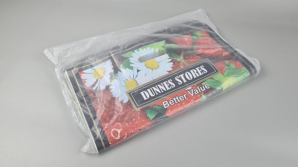 Пакет с прорезной ручкой (45*45+3)