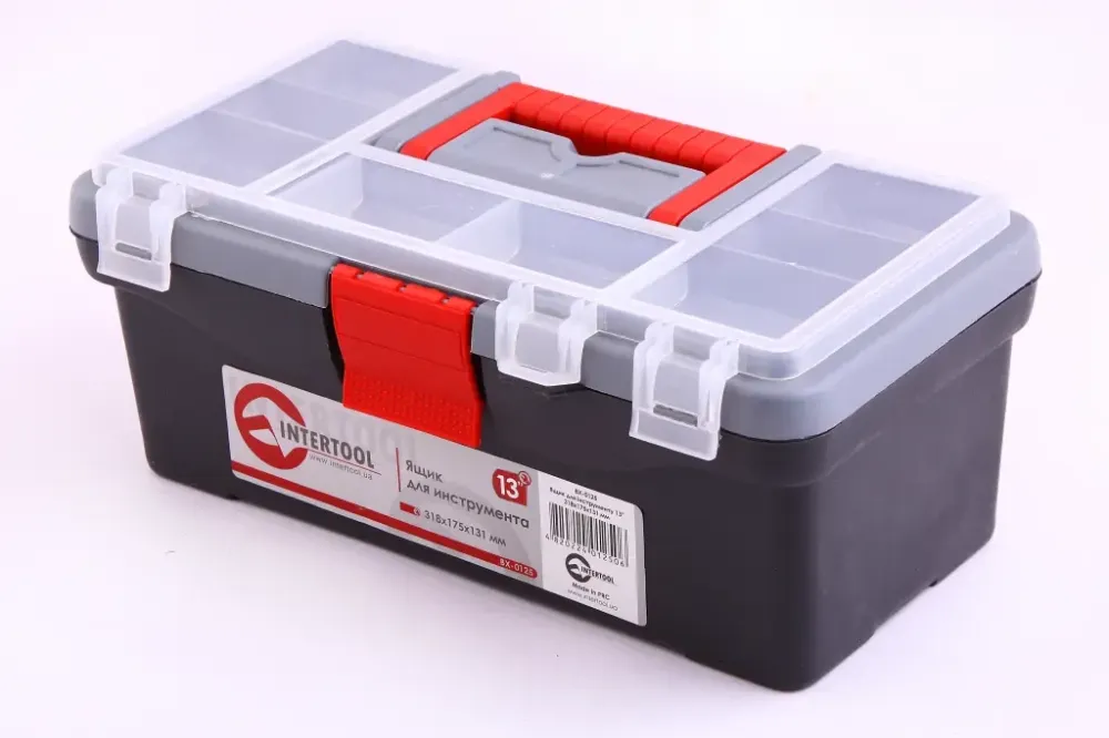 Ящик для інструменту 13 Intertool 318*175*131мм Вінниця - фото 1