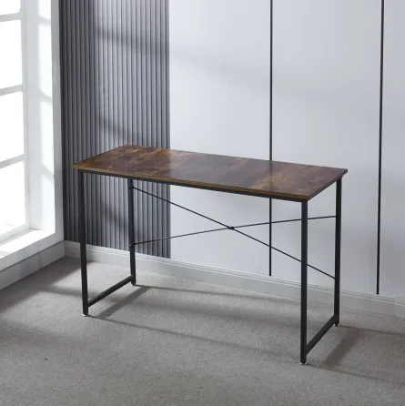 Стол письменный компьютерный металлический лофт 120 см Bonro BN-001 (42400174) Киев