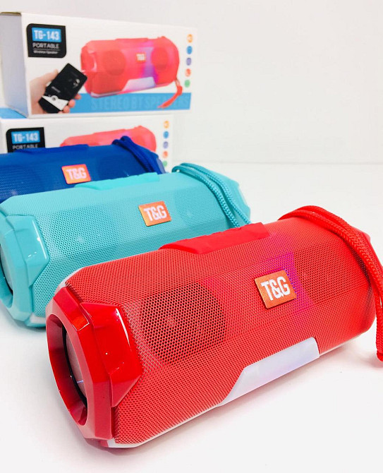 Колонка портативная JBL TG 143 (50 шт/ящ) Одесса - изображение 1