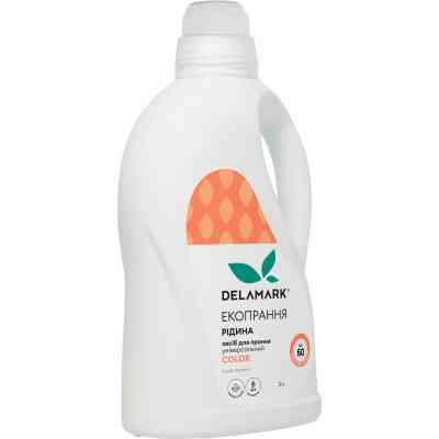 Гель для стирки DeLaMark Color жидкость 2 л (4820152330864) Винница