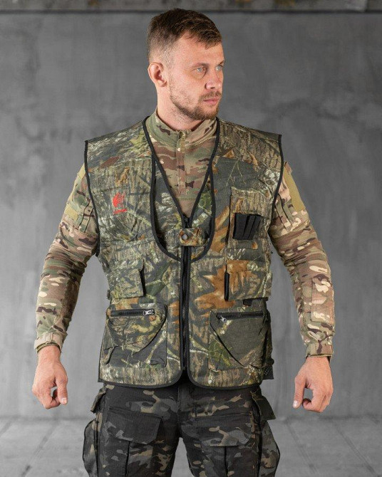 Жилетка охотничая  ВТ0466 Одесса - изображение 1