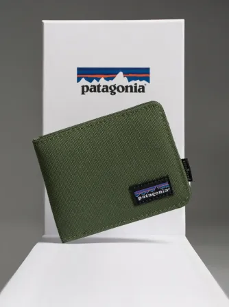 Кошелек Patagonia 11x9 зеленый (в коробке) Запорожье