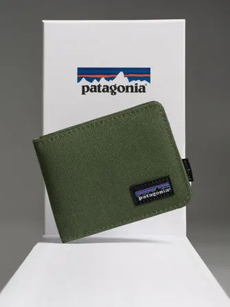 Гаманець Patagonia 11x9 зелений (у коробці) Запоріжжя - фото 1