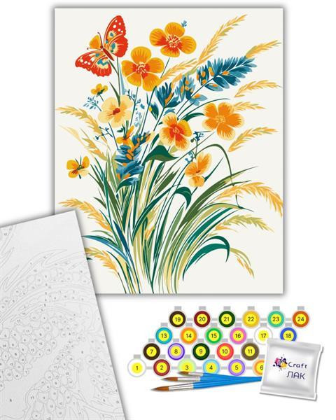 Картина за номерами ArtCraft Палітра літа 40х50 см (13148-AC) Харьков - изображение 1