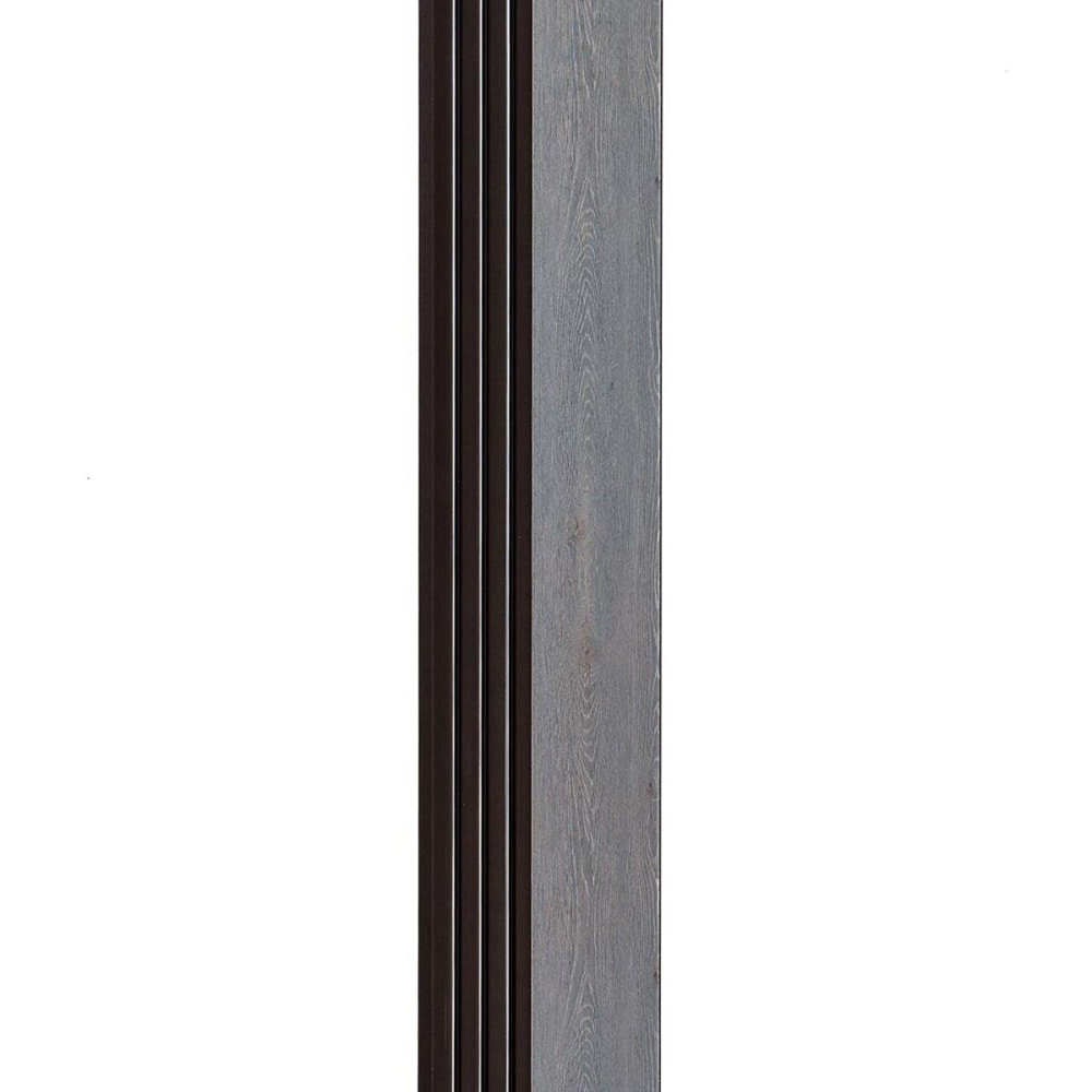 Рейка декоративная PS 2900х160х11мм Серое дерево с черным SW-00002149- Киев - изображение 5