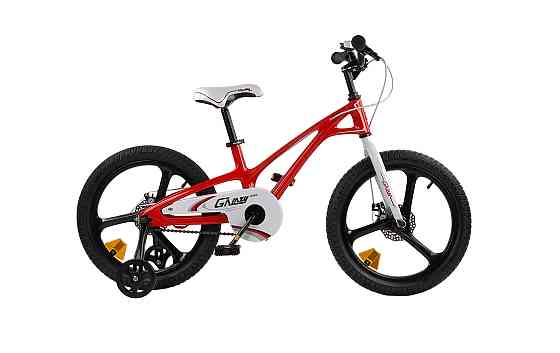 Велосипед RoyalBaby GALAXY FLEET PLUS MG 18", OFFICIAL UA, красный Київ