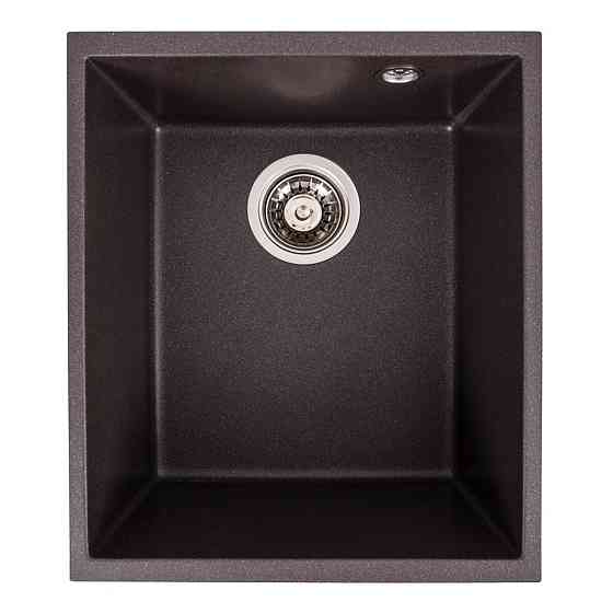 VALESO Гранітна мийка для кухні VALESO ROXY 3744 матова Гренадін Коломия