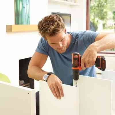 Шуруповерт Black&Decker BDCDD12, 10.8V, 26Нм, Li-Ion (BDCDD12) Винница