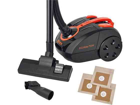 Пилосос 700Вт RVB16-B EcoClean ТМ ROTEX Київ