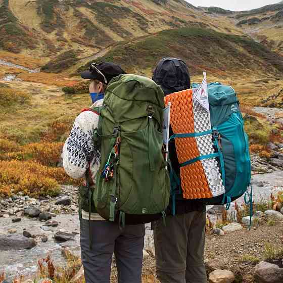 Рюкзак туристичний Naturehike NH16Y020-Q, 55 л, зелений Київ