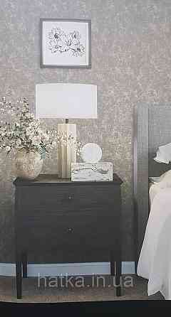 Шпалери вінілові на флізеліні AdaWall Seyyah1.06х10 під штукатурку структурні сіро-бежеві з глянцем Київ