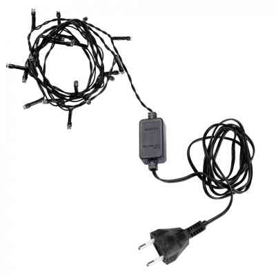 Гирлянда YES! Fun Нить 20 LED Холодно-белая 2 м Статичная (975047) Винница