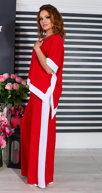 Ошатний брючний костюм (48) Київ - фото 3