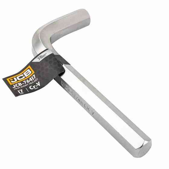 Ключ шестигранний 17 мм JCB Tools JCB-76417 Одеса