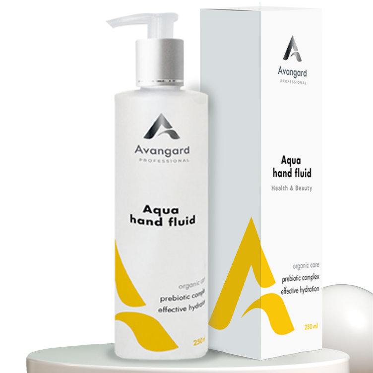 Аква-флюїд для догляду за шкірою рук та тіла A_Avangard Professional 250 мл Київ - фото 1