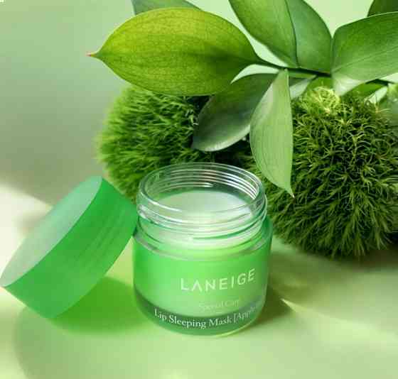 Нічна маска для губ Lip Sleeping Mask Apple Lime Laneige 20 мл Вінниця