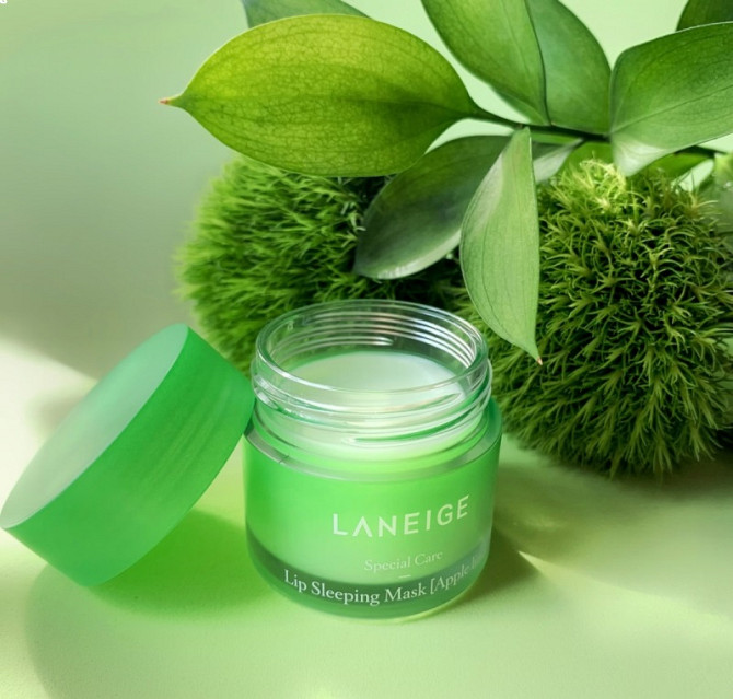 Нічна маска для губ Lip Sleeping Mask Apple Lime Laneige 20 мл Вінниця - фото 3