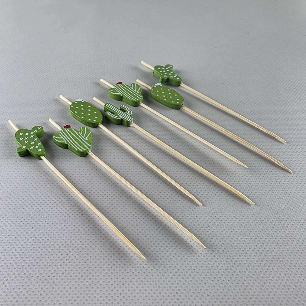 Шпажка  для украшения блюд 12см