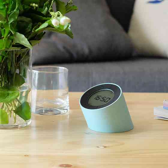 Будильник-лампа "THE EDGE LIGHT" з регулюванням яскравості, зелений Рівне