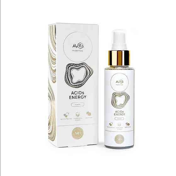 Тонер с AHA/BHA/PHA кислотами Энергия кислот MyIDi 100 мл Киев