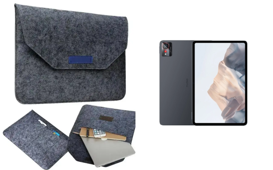 Сумка Wool із войлока для планшета ZTE Nubia Pad Pro Київ